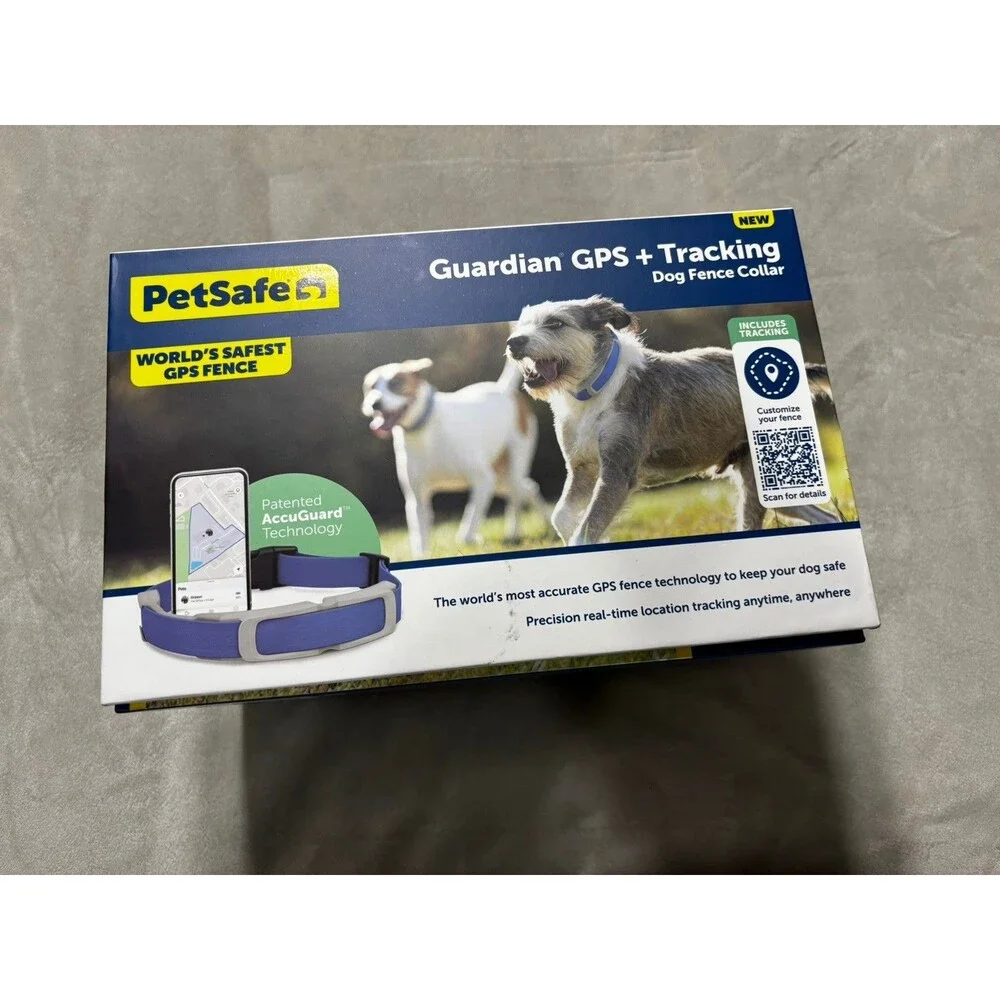 PetSafe Guardian GPS, Tracking Dog Fence Collar, Wireless, Real Time Tracking